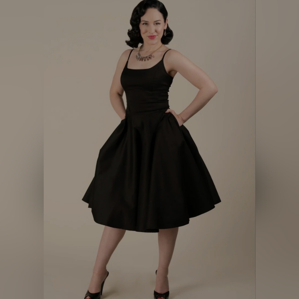 Tatyana Black dress XL